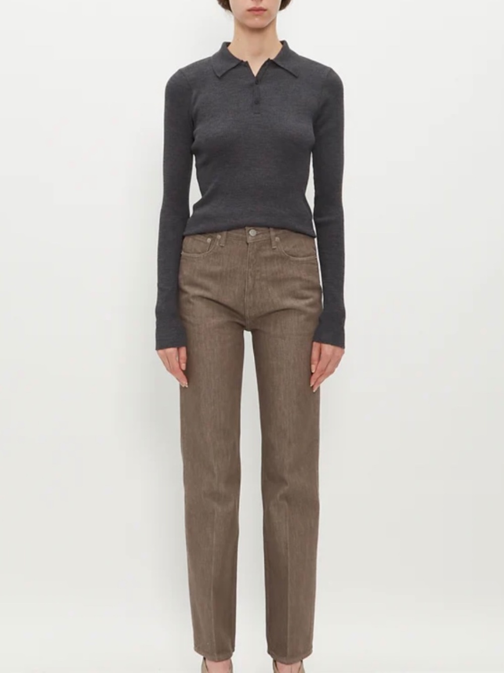 New with tags Aura Lee Mocha Jean, 26